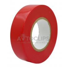 IT3 Изоляционная лента ПВХ 0.13 х 19мм х 20 м Красная IT3 Изоляционная лента ПВХ 0.13 х 19мм х 20 м Красная