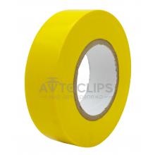 IT5 Изоляционная лента ПВХ 0.13 х 19мм х 20 м Желтая IT5 Изоляционная лента ПВХ 0.13 х 19мм х 20 м Желтая