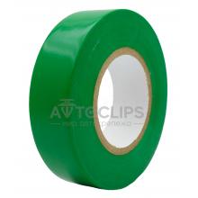 IT6 Изоляционная лента ПВХ 0.13 х 19мм х 20 м Зеленая IT6 Изоляционная лента ПВХ 0.13 х 19мм х 20 м Зеленая