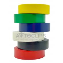 IT8 Набор 6 шт микс Изоляционная лента ПВХ 0.13 х 19мм х 20 м IT8 Набор 6 шт микс Изоляционная лента ПВХ 0.13 х 19мм х 20 м