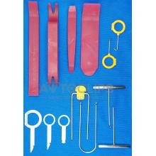 Набор съемников обшивки и магнитолы автомобильной 13 шт Набор съемников обшивки и магнитолы автомобильной 13 шт