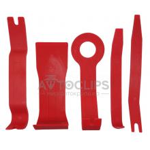 LT125 Набор съемников обшивки автомобильной Пластик 5 шт LT125 Набор съемников обшивки автомобильной Пластик 5 шт
