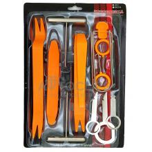 LT126 Набор съемников обшивки и магнитолы автомобильной 13 шт LT126 Набор съемников обшивки и магнитолы автомобильной 13 шт