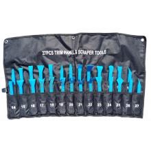 LT128 Набор съемников автомобильной обшивки 27 шт пластик в тканевом чехле LT128 Набор съемников автомобильной обшивки 27 шт пластик в тканевом чехле