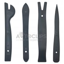 LT130 Набор съемников автомобильной обшивки Пластик 4 шт LT130 Набор съемников автомобильной обшивки Пластик 4 шт