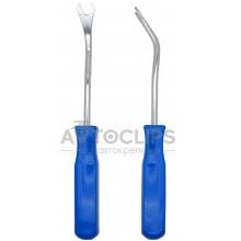 Съемник 195 мм обшивки автомобильной металл+пластик Съемник 195 мм обшивки автомобильной металл+пластик