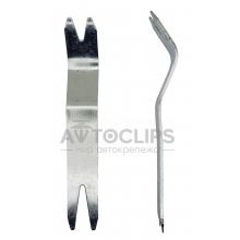 Съемник 134 мм панелей автомобиля металл Съемник 134 мм панелей автомобиля металл