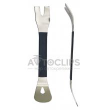 Съемник 200 мм панелей автомобиля металл Съемник 200 мм панелей автомобиля металл