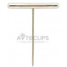 Съемник 88 мм магнитолы автомобильной T образный металл Съемник 88 мм магнитолы автомобильной T образный металл