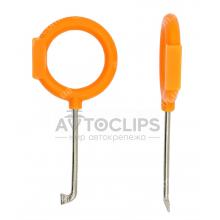 Крюк 68 мм панелей автомобиля металл пластик Крюк 68 мм панелей автомобиля металл пластик