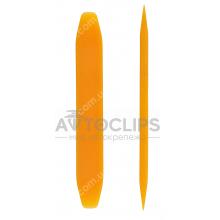 Съемник 155 мм обшивки автомобильной плотный пластик Съемник 155 мм обшивки автомобильной плотный пластик