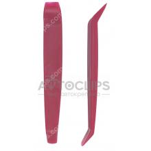 Съемник 140 мм обшивки автомобильной плотный пластик Съемник 140 мм обшивки автомобильной плотный пластик