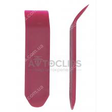 Съемник 148 мм обшивки автомобильной плотный пластик Съемник 148 мм обшивки автомобильной плотный пластик