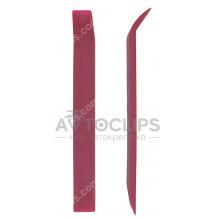 Съемник 195 мм обшивки автомобильной плотный пластик Съемник 195 мм обшивки автомобильной плотный пластик