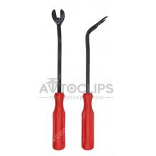 Съемник 220 мм обшивки автомобильной металл пластик Съемник 220 мм обшивки автомобильной металл пластик