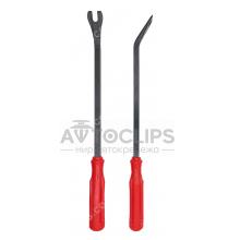 Съемник 300 мм обшивки автомобильной металл пластик Съемник 300 мм обшивки автомобильной металл пластик