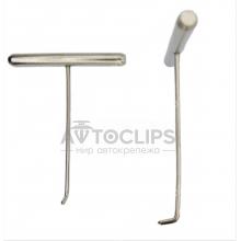 Крюк 88 мм панели автомобиля металл Крюк 88 мм панели автомобиля металл