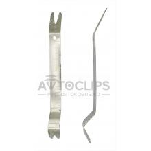 Съемник 237 мм панелей автомобиля металл Съемник 237 мм панелей автомобиля металл