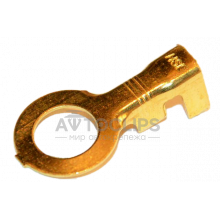 Клемма кольцевая Ø8.5 мм. под кабель 4-8 мм. Клемма кольцевая Ø8.5 мм. под кабель 4-8 мм.