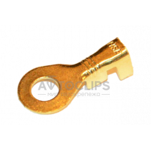 Клемма кольцевая Ø5,2 мм. под кабель 2,5-6 мм. Клемма кольцевая Ø5,2 мм. под кабель 2,5-6 мм.