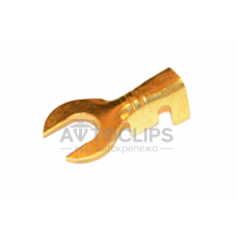 Клемма вилочная Ø4.2 мм. под кабель 1-2.5 мм. Клемма вилочная Ø4.2 мм. под кабель 1-2.5 мм.