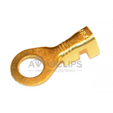 Клемма кольцевая Ø6,2 мм. под кабель 2,5-6 мм. Клемма кольцевая Ø6,2 мм. под кабель 2,5-6 мм.