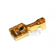 Клемма 0,38 мм. гнездовая (мама) серии 6,3 мм. под кабель 1-2,5 мм Клемма 0,38 мм. гнездовая (мама) серии 6,3 мм. под кабель 1-2,5 мм