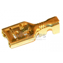 Клемма гнездовая (мама) 0,5 мм. серии 9.0 мм. под кабель 4-6 мм. Клемма гнездовая (мама) 0,5 мм. серии 9.0 мм. под кабель 4-6 мм.