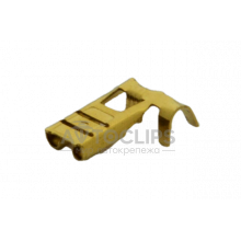 Клемма 0,38 мм. гнездовая (мама) серии 6,3 мм. угловая Клемма 0,38 мм. гнездовая (мама) серии 6,3 мм. угловая