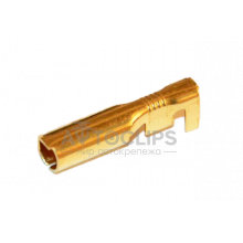 Клемма гнездовая (мама) сигнализации Ø 3,5 мм под кабель 0.25-0.75 мм. Клемма гнездовая (мама) сигнализации Ø 3,5 мм под кабель 0.25-0.75 мм.