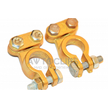 Клеммы АКБ латунные легковые Клеммы АКБ латунные легковые