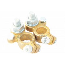 Клеммы АКБ латунные M10 Клеммы АКБ латунные M10