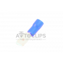 MDD 2-250 Клемма 6,3 мм. штырьевая (папа) в изоляции синяя MDD 2-250 Клемма 6,3 мм. штырьевая (папа) в изоляции синяя