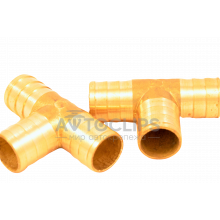 Тройник латунный 20х20 мм. Тройник латунный 20х20 мм.