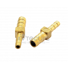 Двойник латунный 6x10 мм. Двойник латунный 6x10 мм.