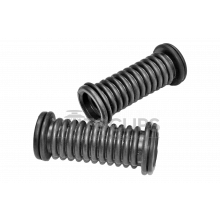 Гофра проводки толстая прямая короткая Ø 20мм. Гофра проводки толстая прямая короткая Ø 20мм.
