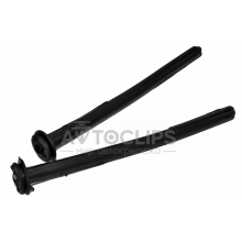 Гофра проводки прямая Ø 9мм. (гвоздь) Гофра проводки прямая Ø 9мм. (гвоздь)