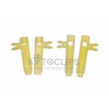 Наконечник тяги двери ВАЗ 2110 (пара) Наконечник тяги двери ВАЗ 2110 (пара)