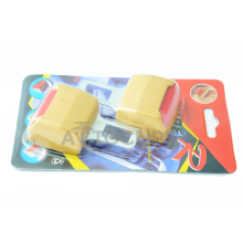 Заглушка ремня безопасности бежев. (пара) Заглушка ремня безопасности бежев. (пара)