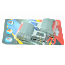 Заглушка ремня безопасности сер. (пара) Заглушка ремня безопасности сер. (пара)