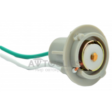 PN14 Патрон заднего фонаря Lanos, Sens 1-контактный серый (цокольн.) с проводом PN14 Патрон заднего фонаря Lanos, Sens 1-контактный серый (цокольн.) с проводом