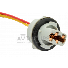 PN16 Патрон под 1-конт. лампу W21W (T20) с проводом PN16 Патрон под 1-конт. лампу W21W (T20) с проводом