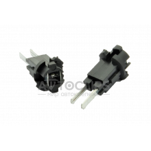 PN19 Патрон под лампу W1,2W (длинные контакты) PN19 Патрон под лампу W1,2W (длинные контакты)