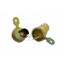 PN2 Патрон метал. под лампу 4W (ВА9s) с "минусом" 1-контактный PN2 Патрон метал. под лампу 4W (ВА9s) с "минусом" 1-контактный