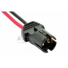 PN20 Патрон под лампу W5W c проводом бесцокольн. PN20 Патрон под лампу W5W c проводом бесцокольн.