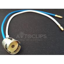 PN36 Патрон лампы P21W 1-конт. метал. в "рога" PN36 Патрон лампы P21W 1-конт. метал. в "рога"