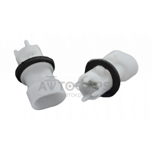 PN7 Патрон под лампу W5W повторителя поворота Калина / Приора бесцокольн. PN7 Патрон под лампу W5W повторителя поворота Калина / Приора бесцокольн.