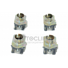 Патрон заднего фонаря ВАЗ 2106 1-контактный Патрон заднего фонаря ВАЗ 2106 1-контактный