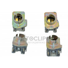 Патрон заднего фонаря ВАЗ 2106 2-контактный Патрон заднего фонаря ВАЗ 2106 2-контактный