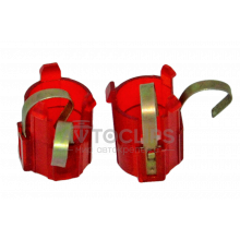 Патрон платы заднего фонаря ВАЗ 2105, 2107 1-контактный Патрон платы заднего фонаря ВАЗ 2105, 2107 1-контактный